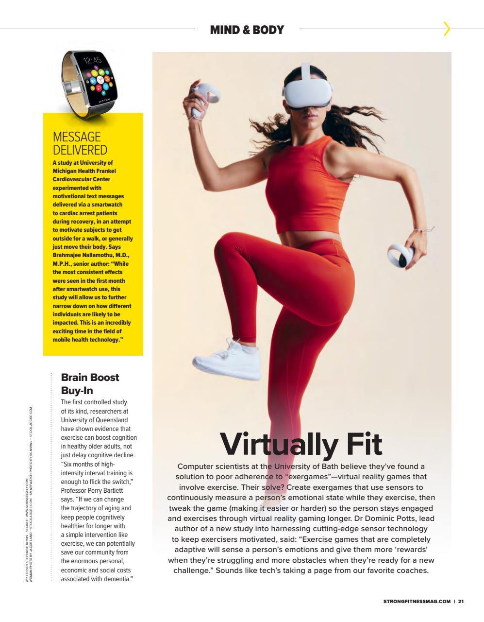 Strong Fitness Preview Pages