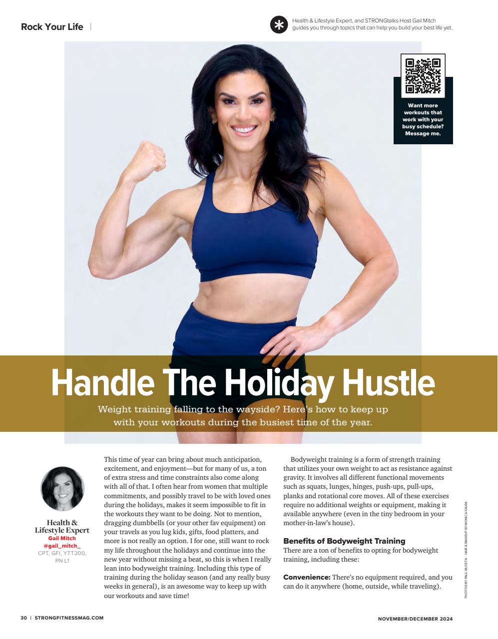 Strong Fitness Preview Pages