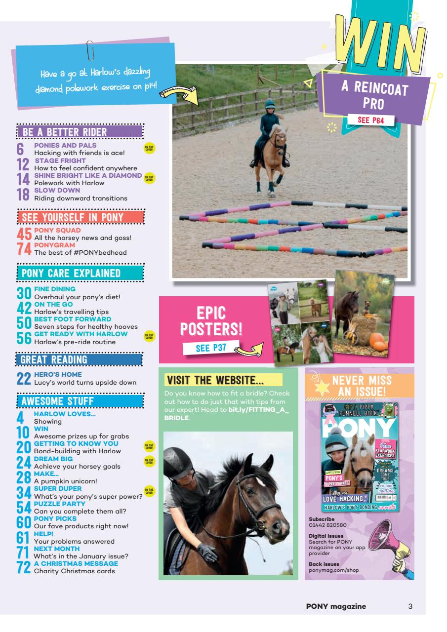 Pony Magazine Preview Pages