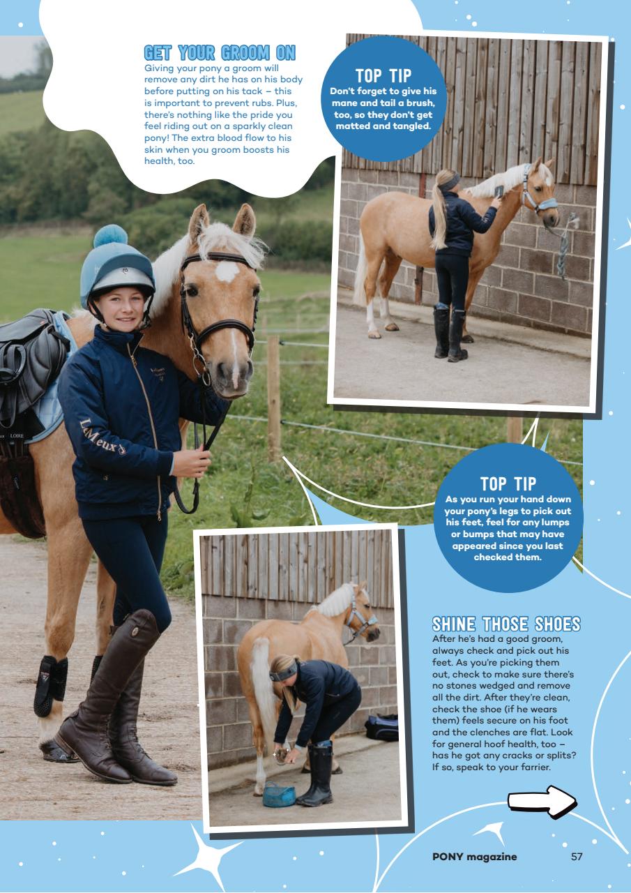 Pony Magazine Preview Pages