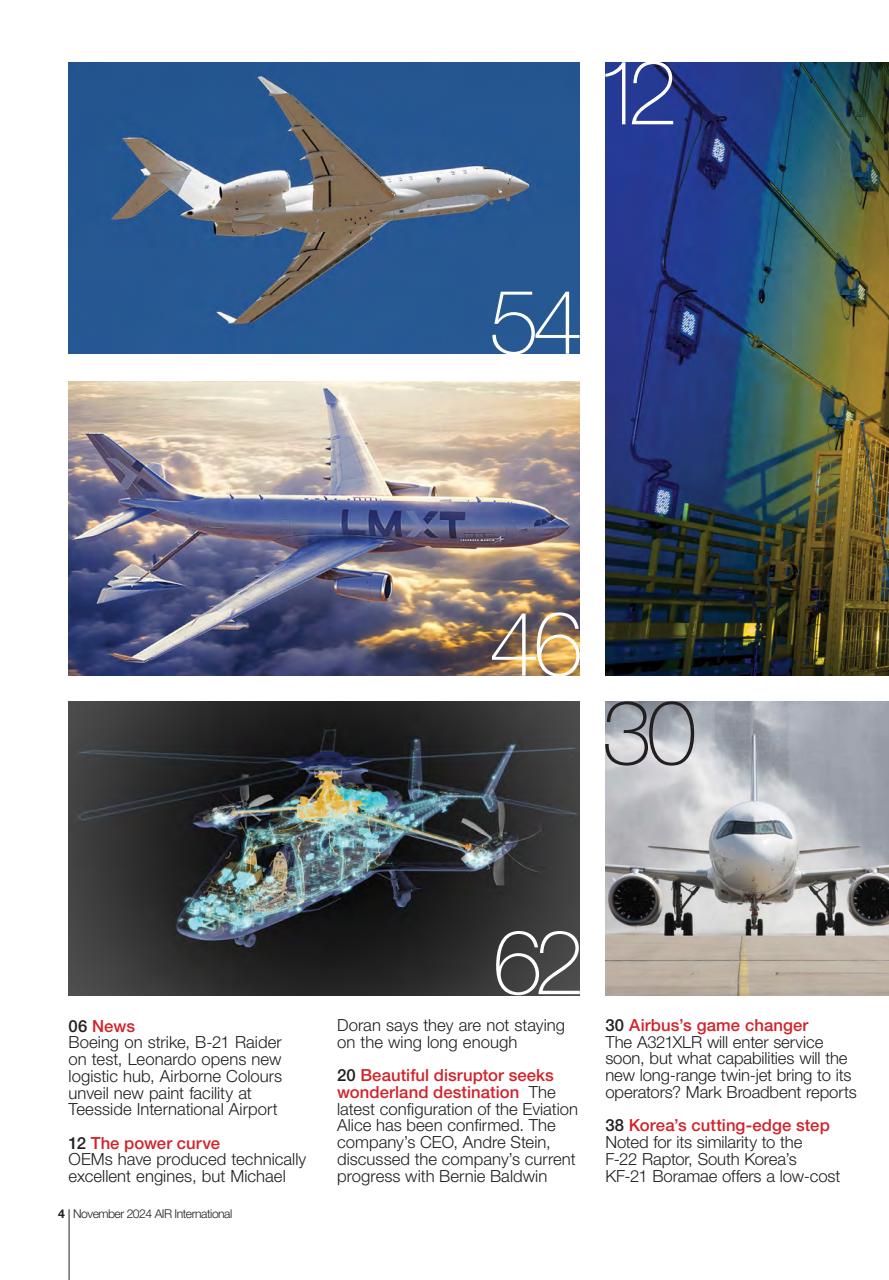 AIR International Preview Pages
