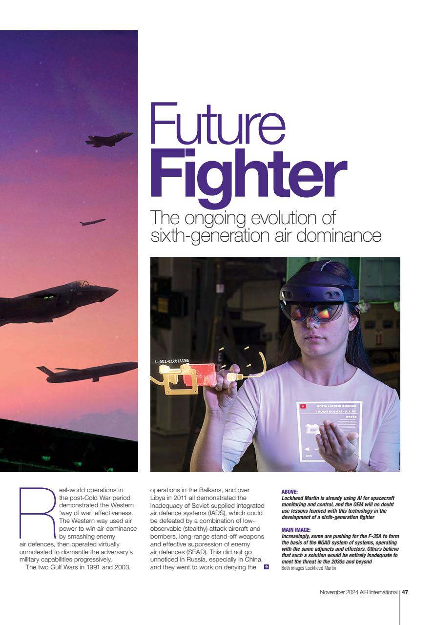 AIR International Preview Pages