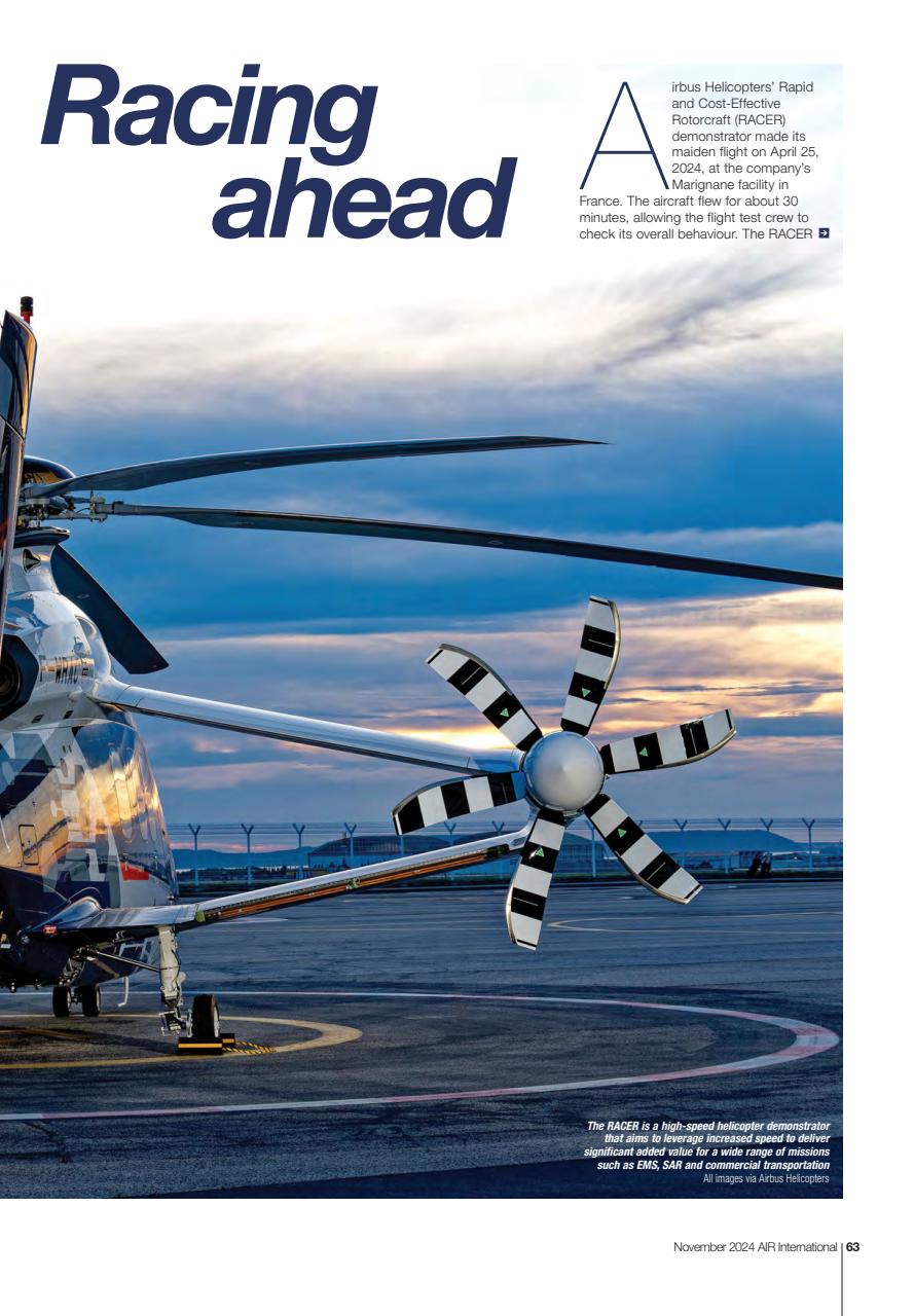 AIR International Preview Pages
