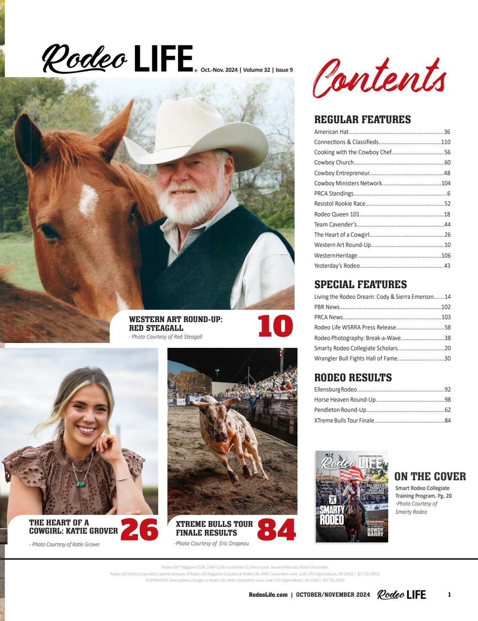 Rodeo Life Preview Pages