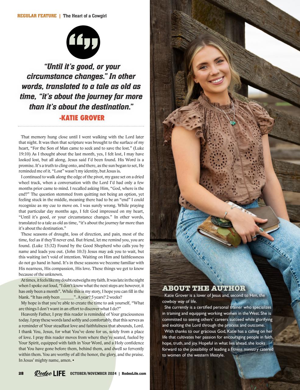 Rodeo Life Preview Pages