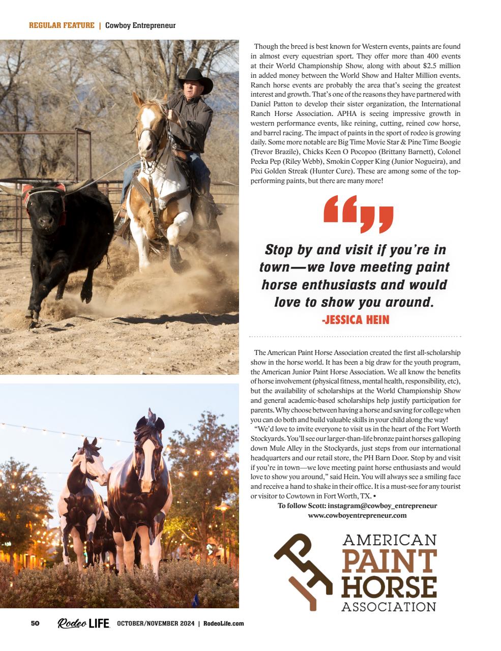 Rodeo Life Preview Pages