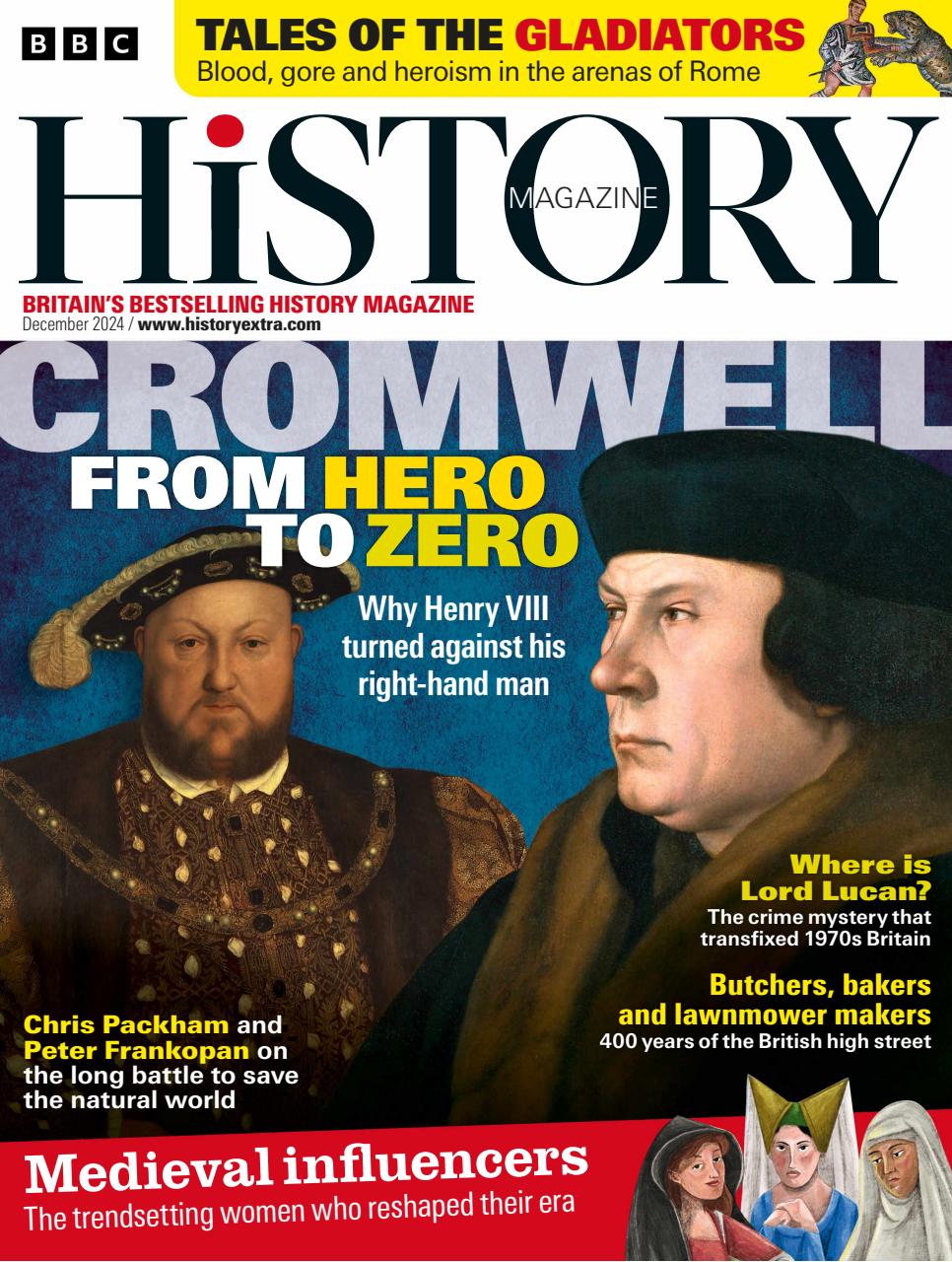 BBC History Magazine Preview Pages