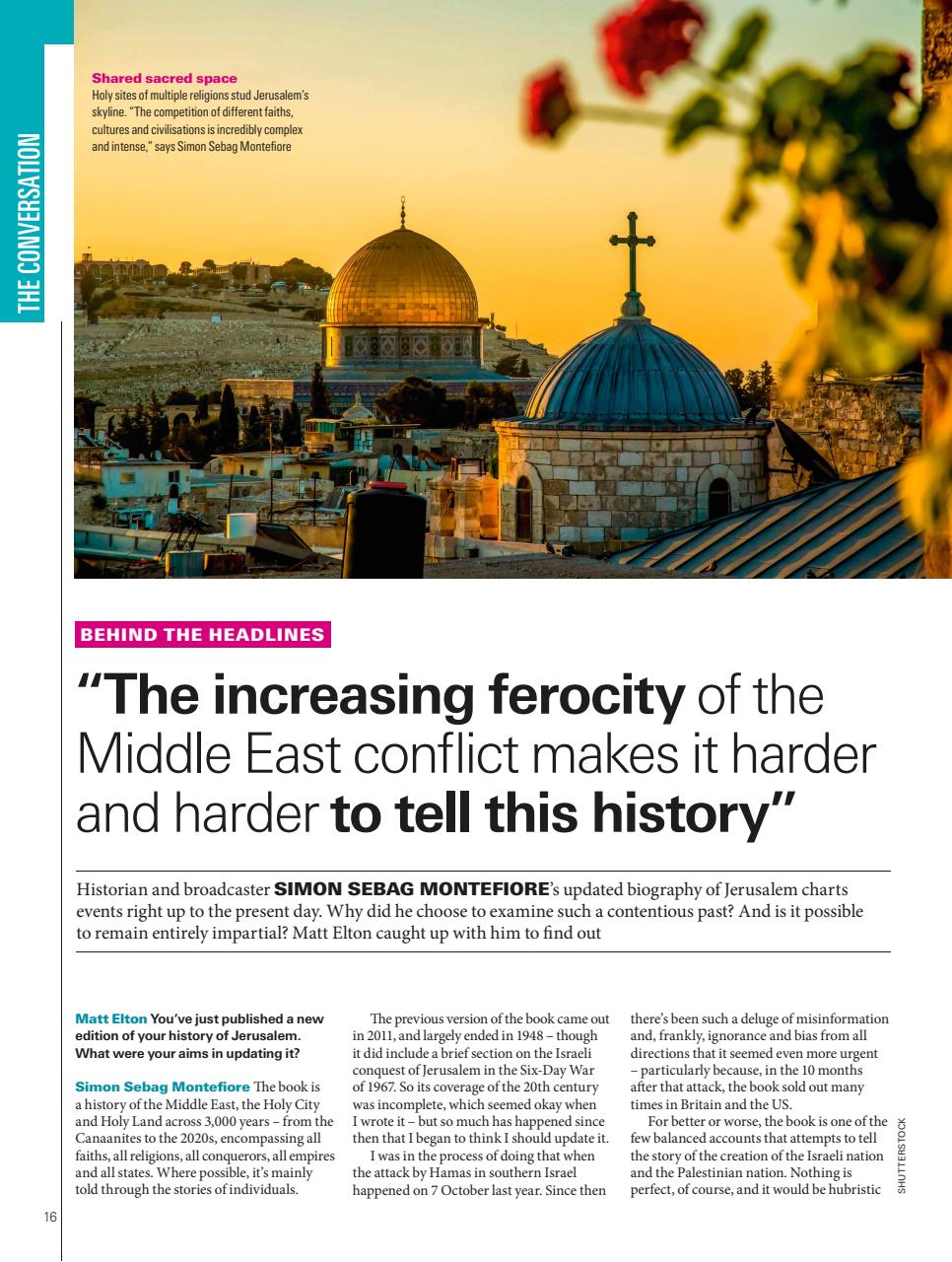 BBC History Magazine Preview Pages