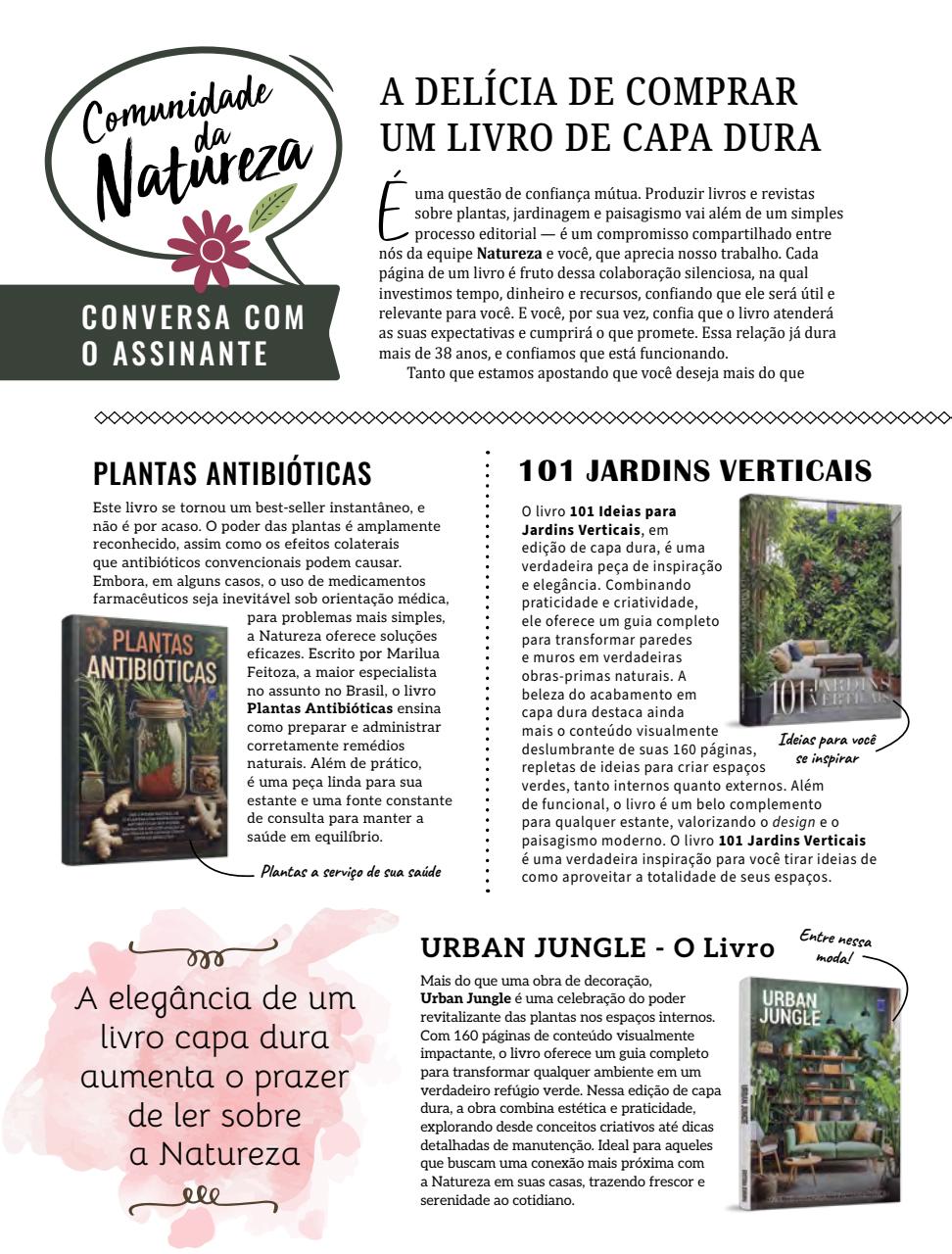 Natureza Preview Pages