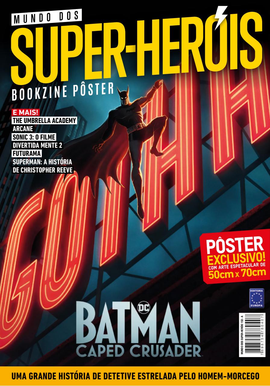 Mundo dos Super-Heróis Preview Pages