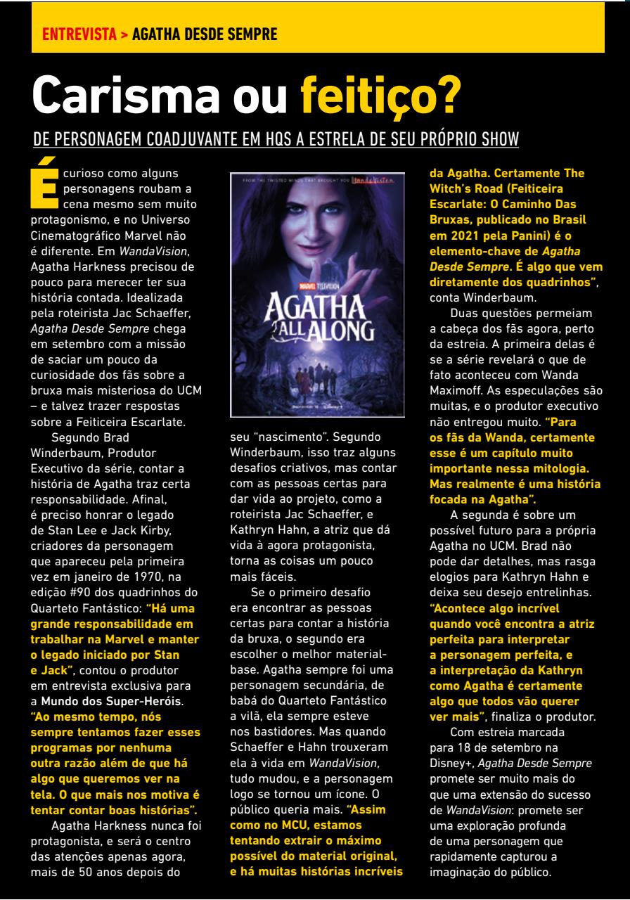 Mundo dos Super-Heróis Preview Pages