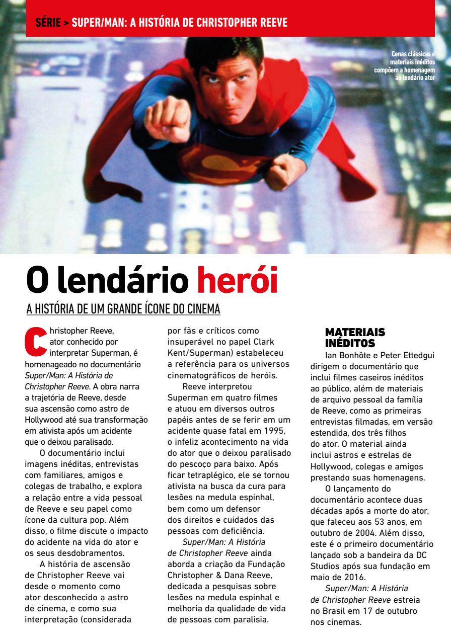 Mundo dos Super-Heróis Preview Pages