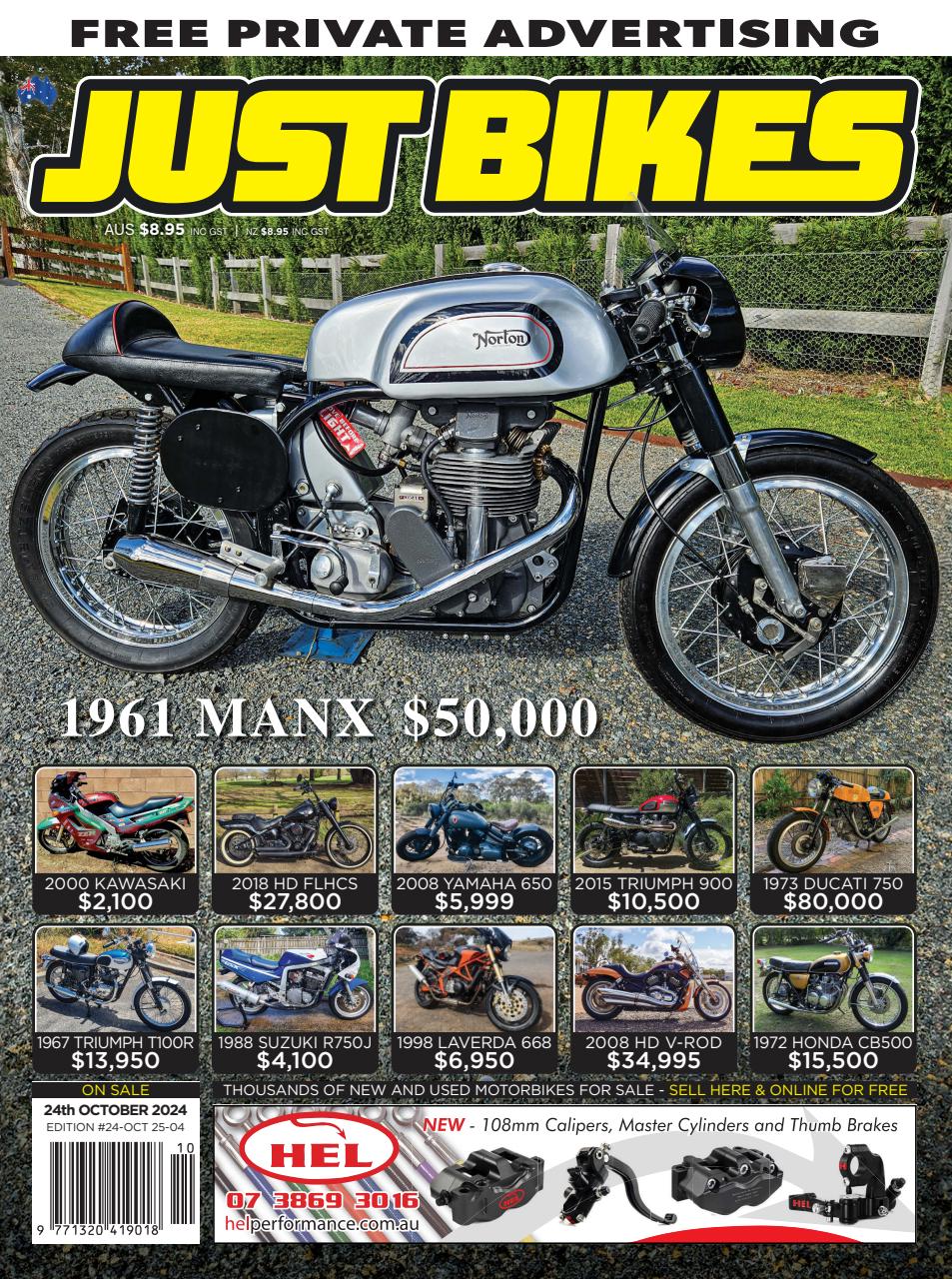 JUST BIKES Preview Pages