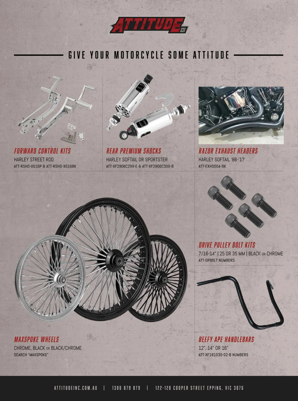 JUST BIKES Preview Pages