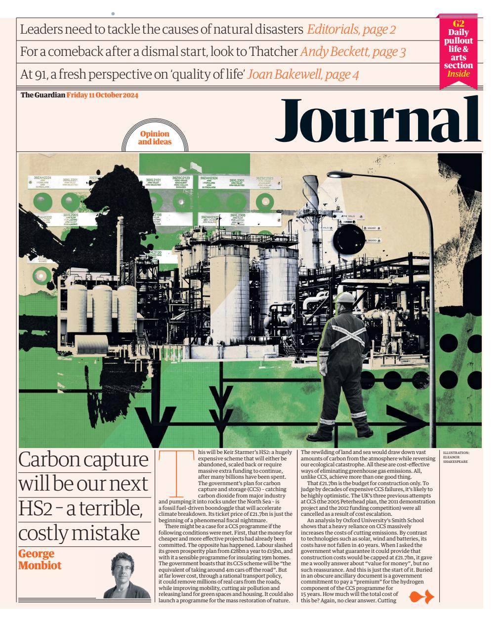 The Guardian Newspaper Preview Pages