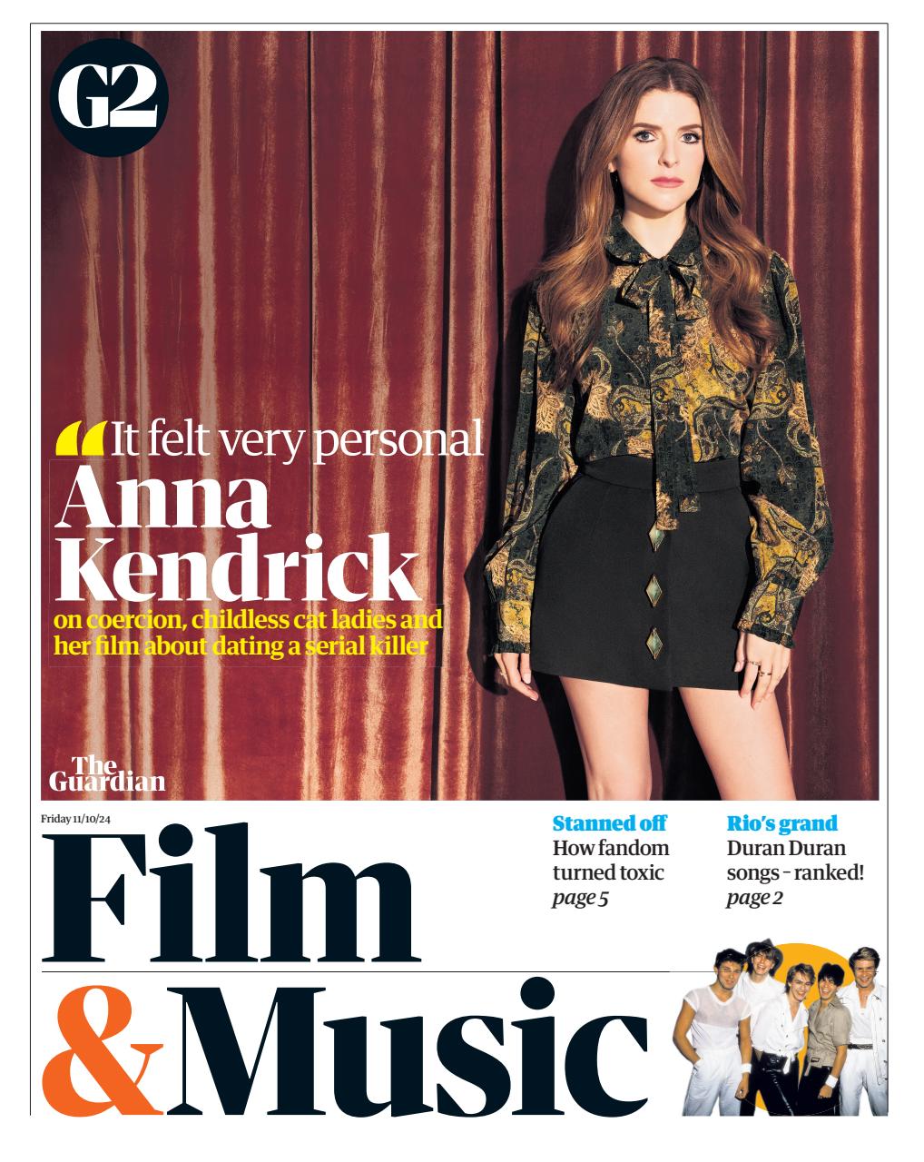 The Guardian Newspaper Preview Pages