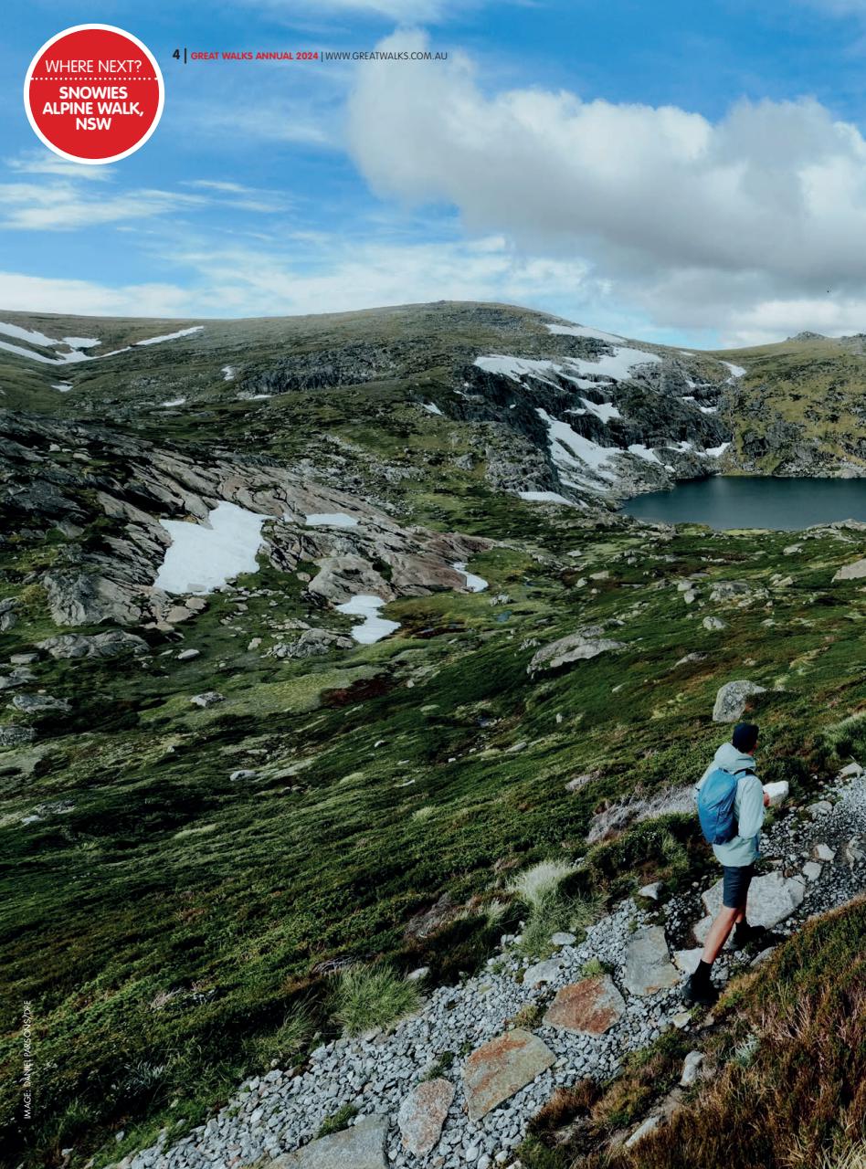 Great Walks Preview Pages