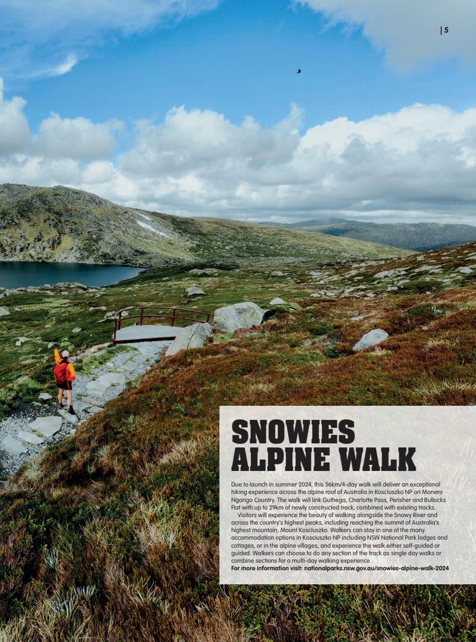 Great Walks Preview Pages