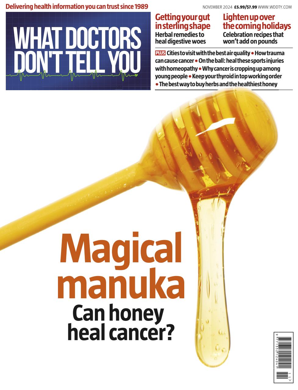 What Doctors Don't Tell You Preview Pages