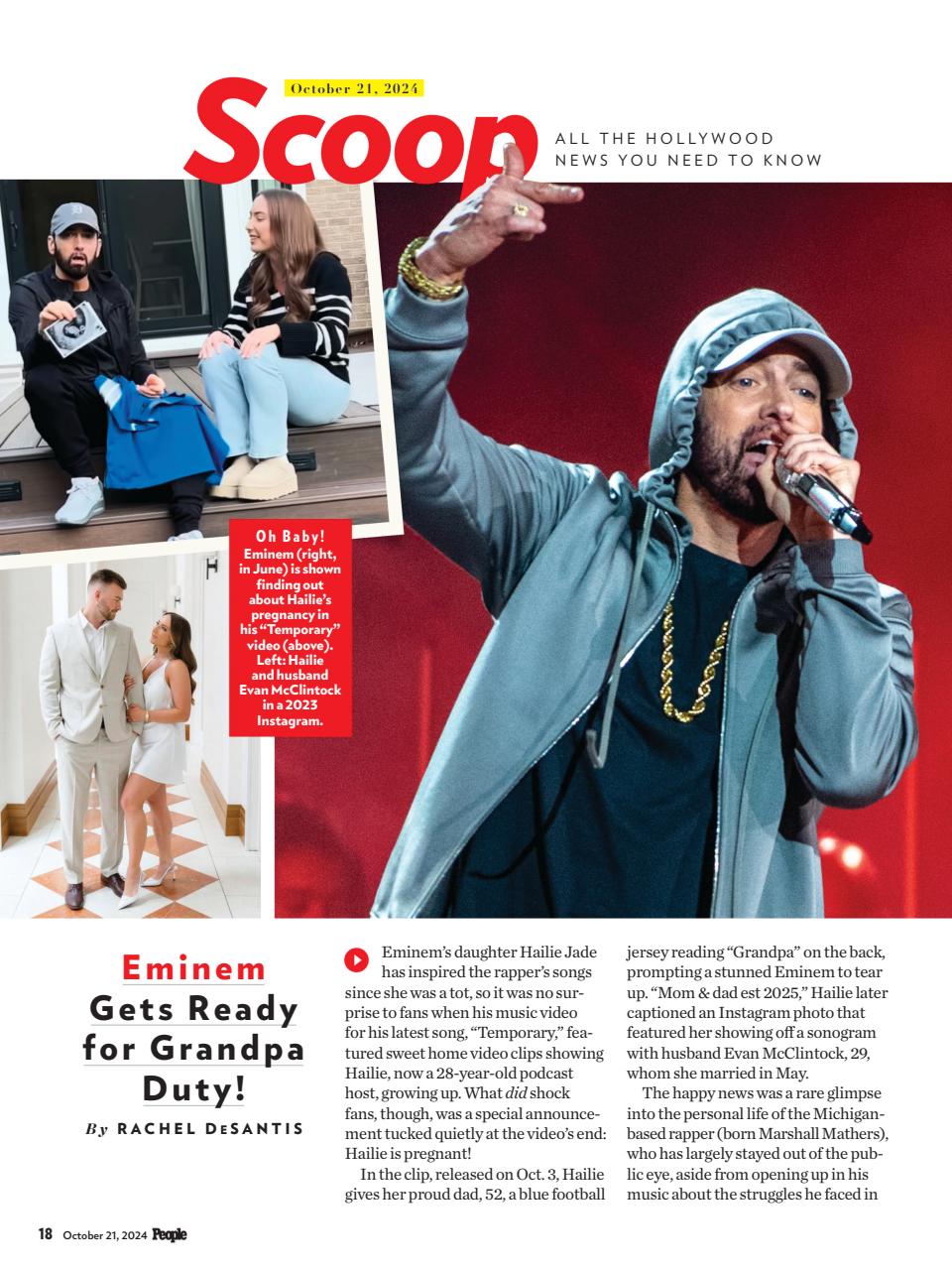 People Preview Pages