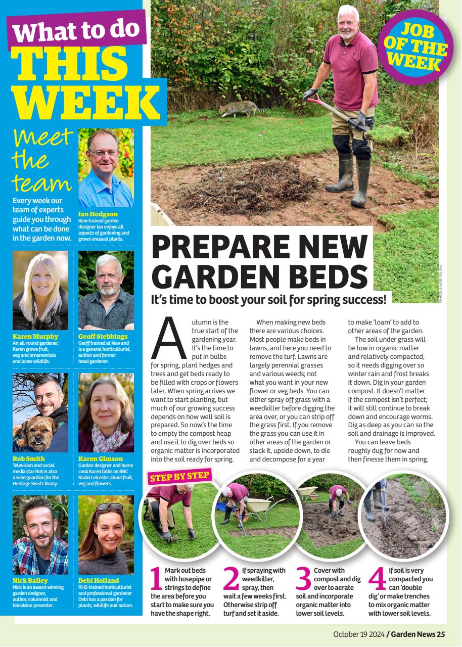Garden News Preview Pages