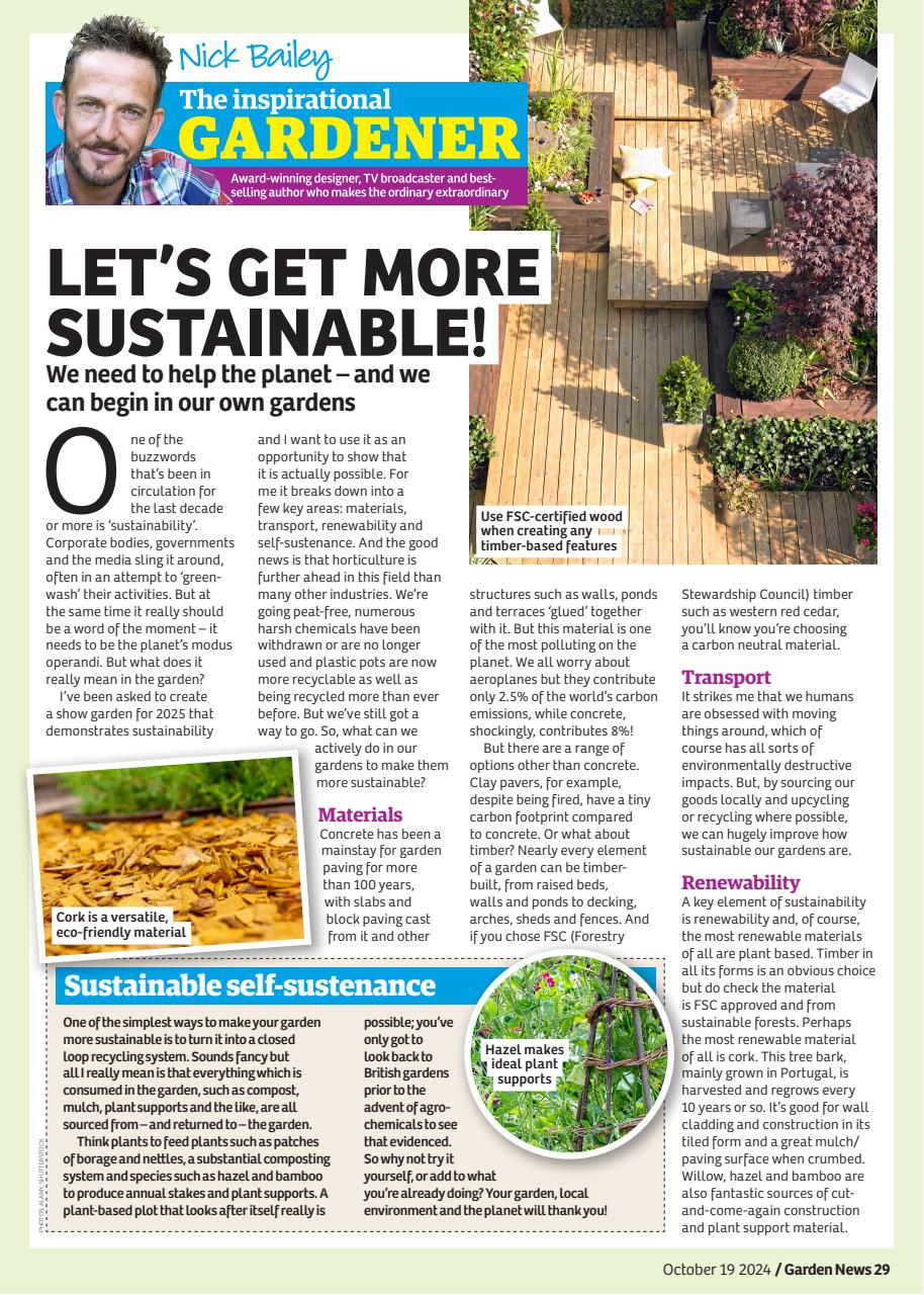 Garden News Preview Pages