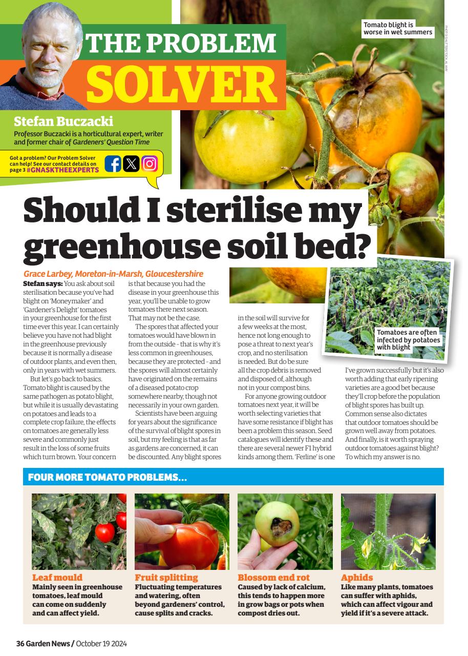 Garden News Preview Pages