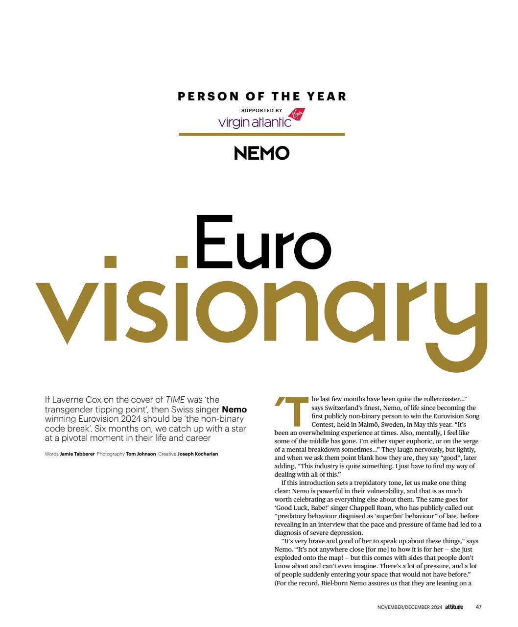 Attitude Preview Pages