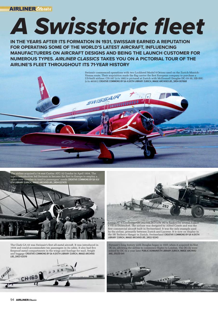 Airliner World Preview Pages