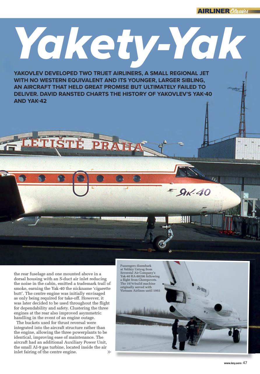 FlyPast Preview Pages