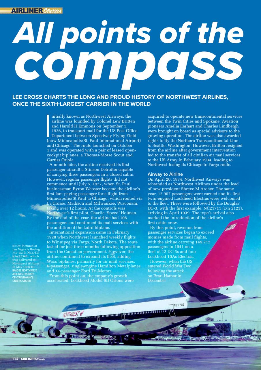 FlyPast Preview Pages