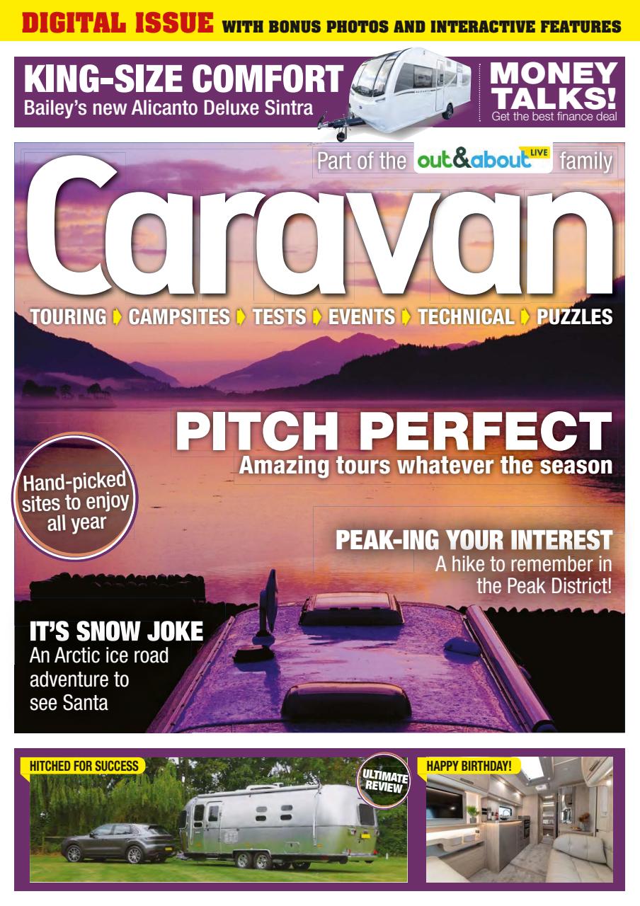 Caravan Magazine Preview Pages