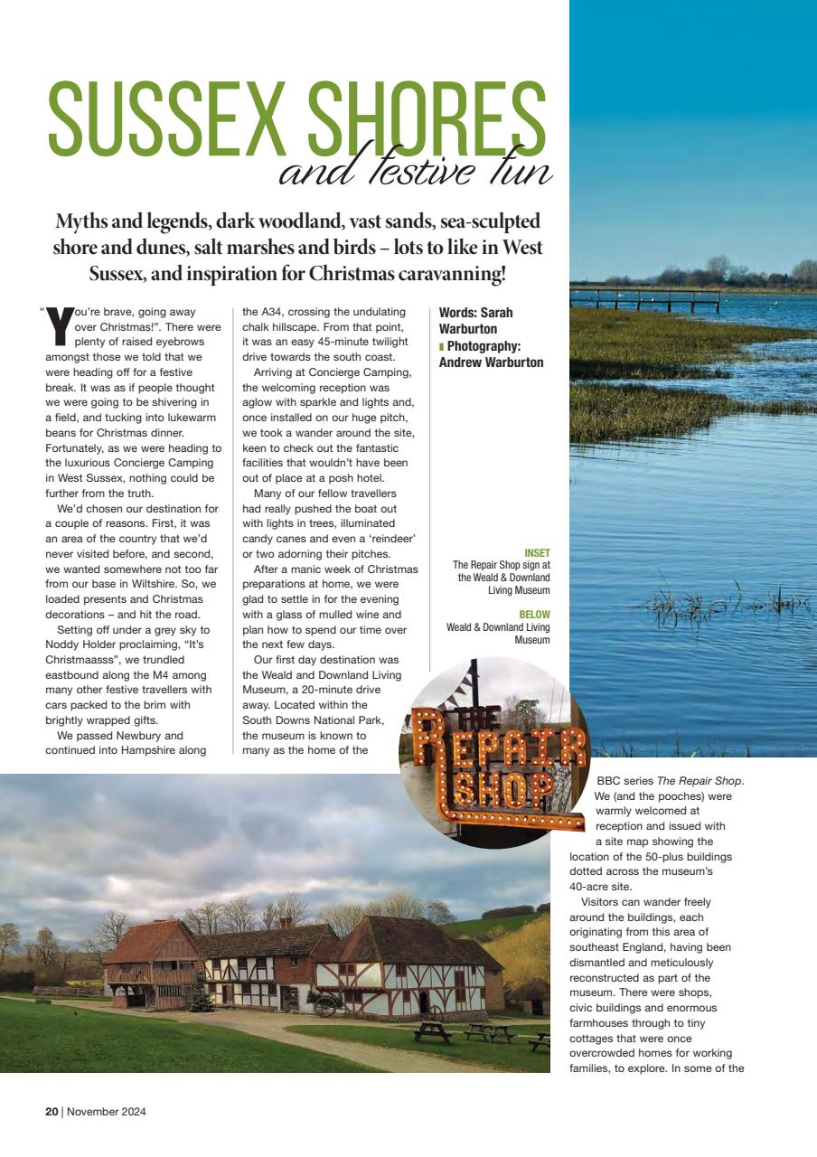 Caravan Magazine Preview Pages