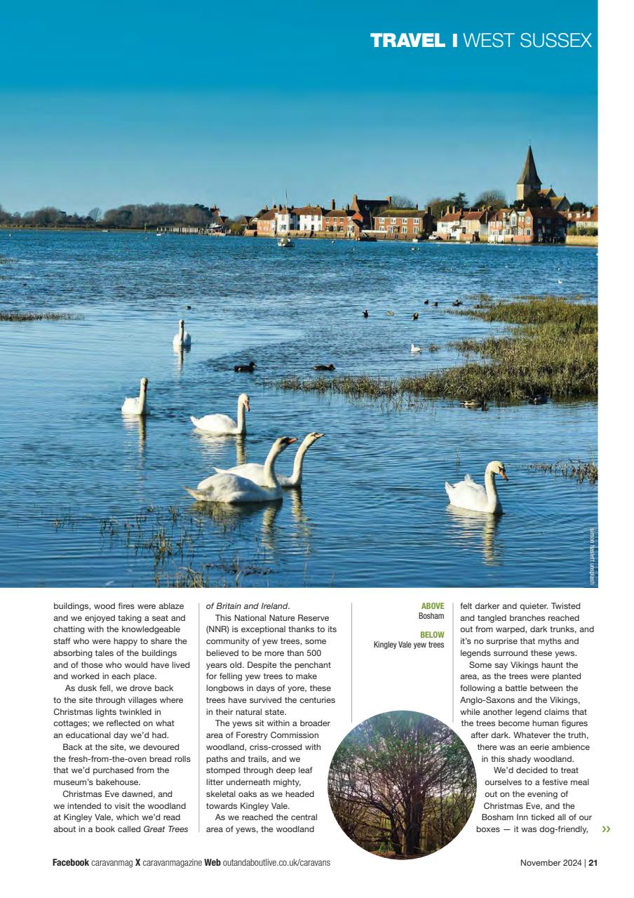 Caravan Magazine Preview Pages