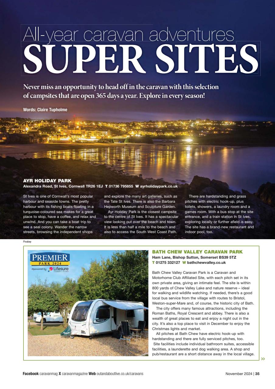 Caravan Magazine Preview Pages