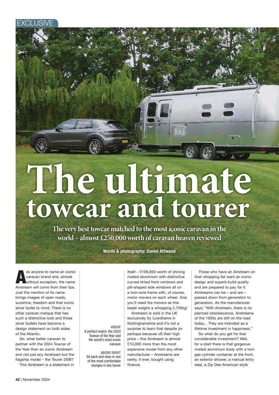 Caravan Magazine Preview Pages