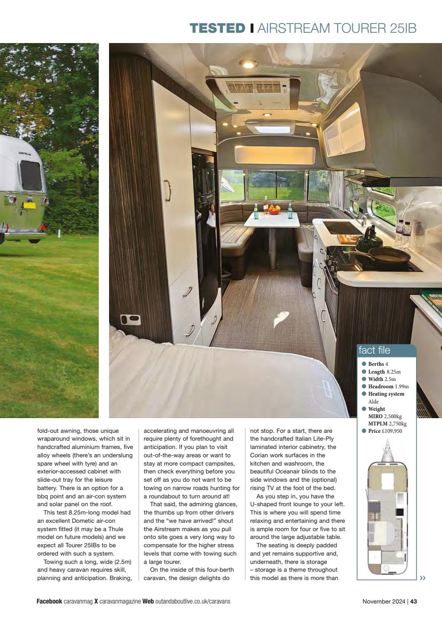 Caravan Magazine Preview Pages