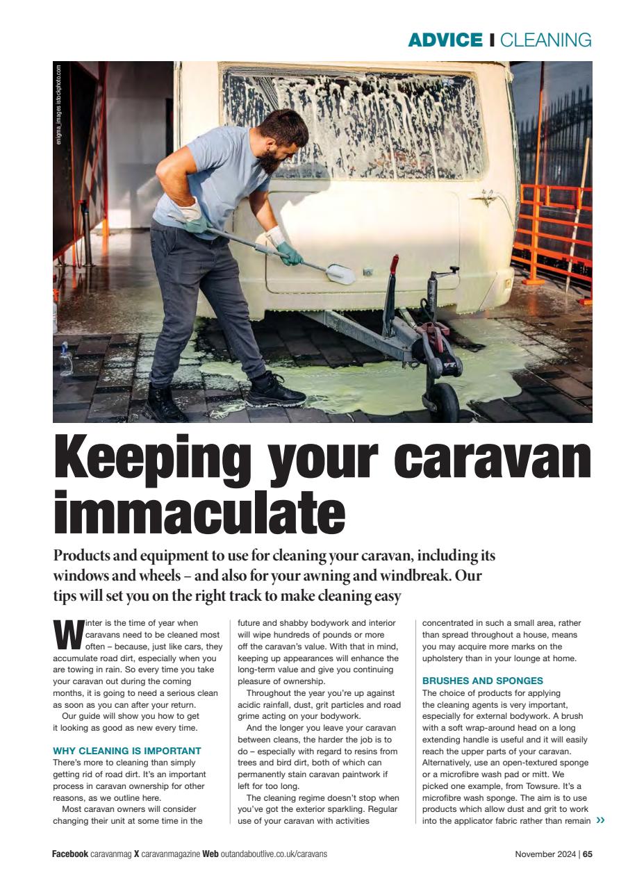 Caravan Magazine Preview Pages