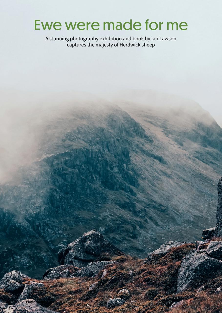 Cumbria and Lakeland Walker Preview Pages