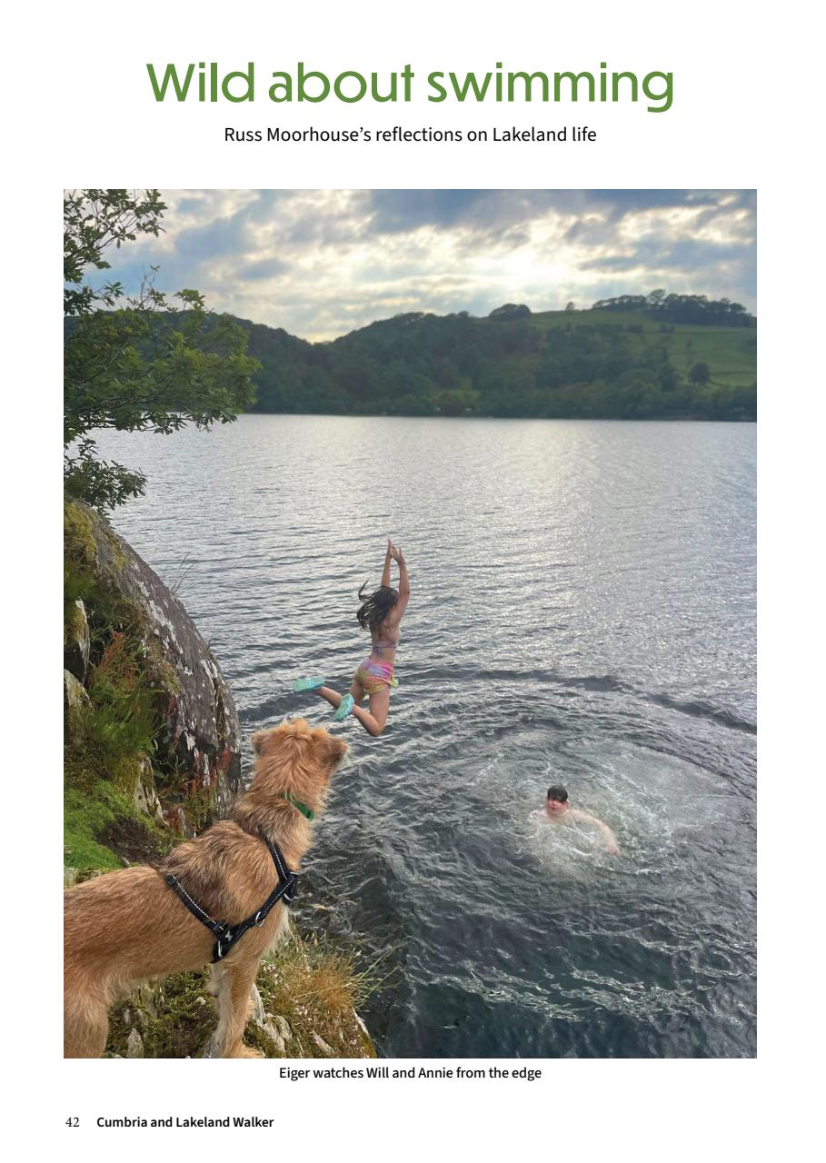 Cumbria and Lakeland Walker Preview Pages