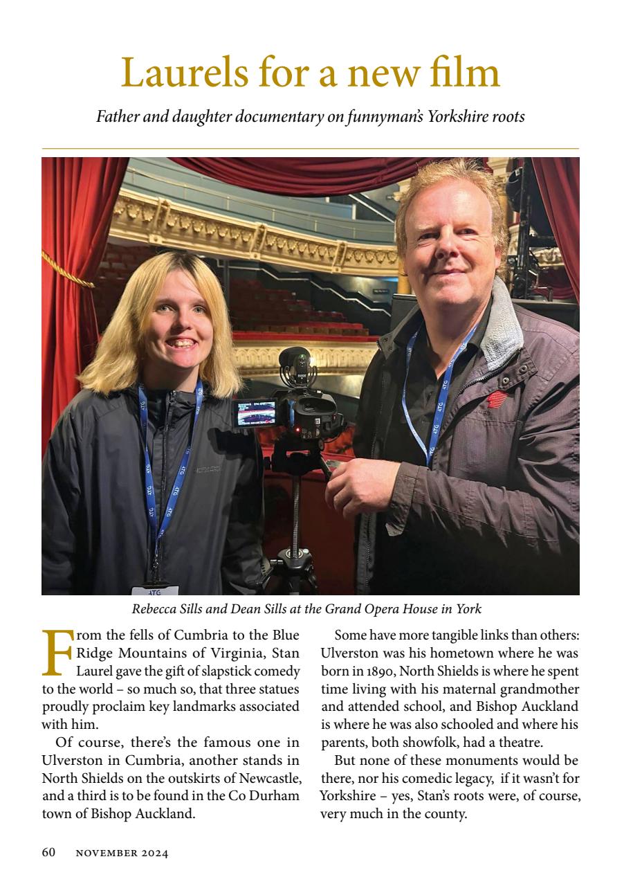 The Yorkshire Dalesman Preview Pages