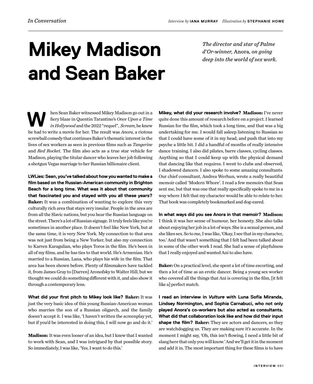 Little White Lies Preview Pages