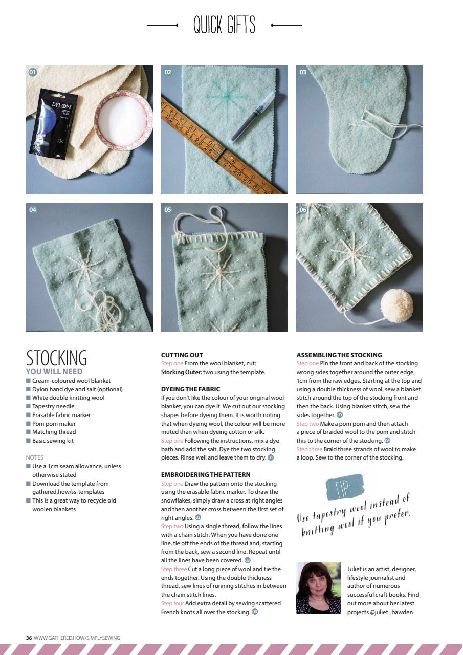 Simply Sewing Preview Pages