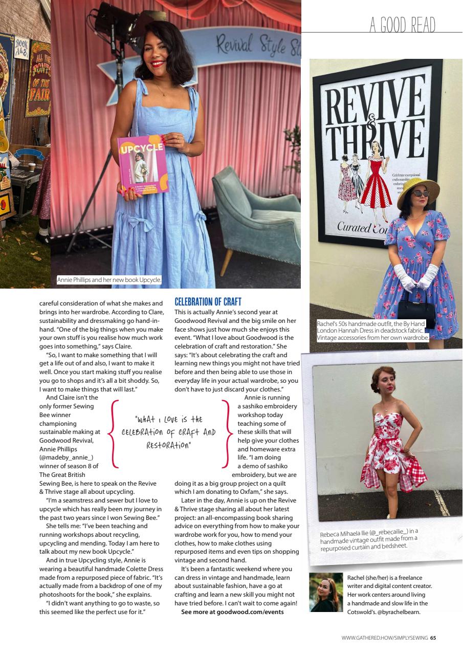 Simply Sewing Preview Pages