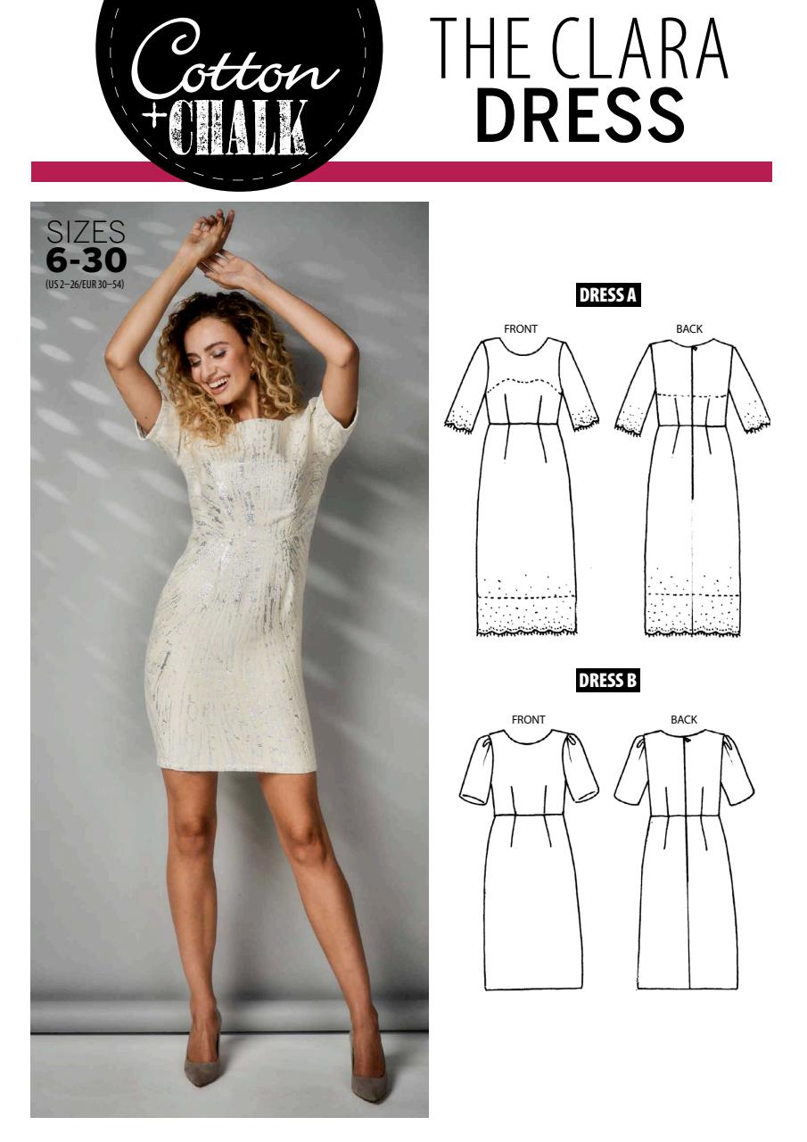 Simply Sewing Preview Pages