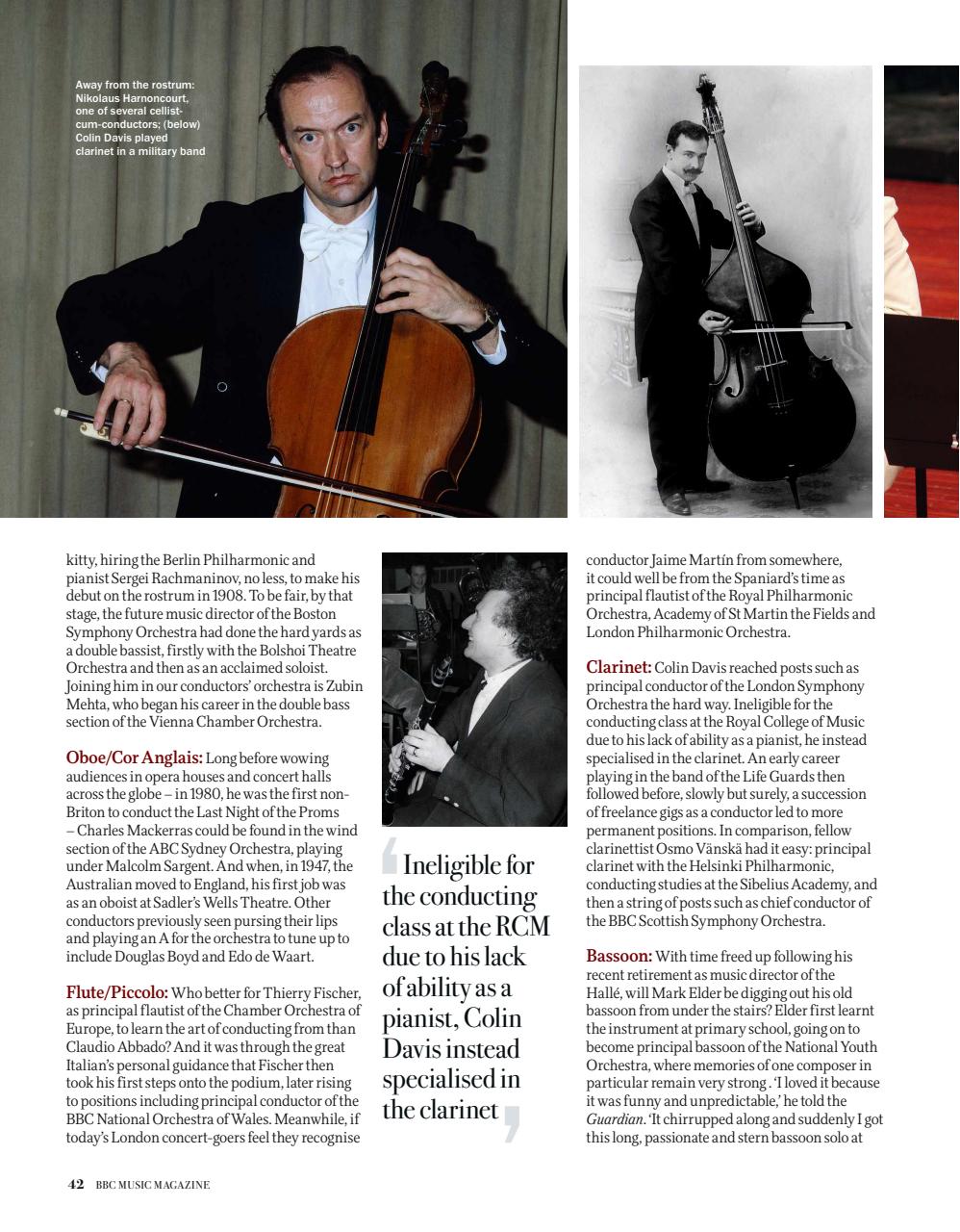 BBC Music Magazine Preview Pages
