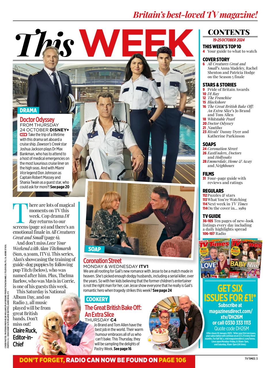 TV Times Preview Pages