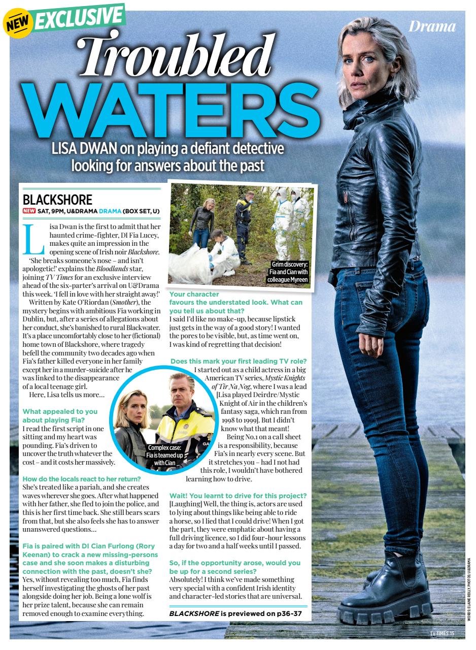 TV Times Preview Pages