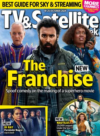 TV & Satellite Week issue 19 Oct 2024