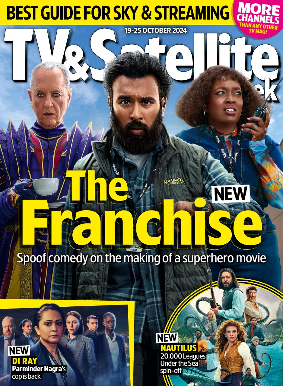 TV & Satellite Week Preview Pages